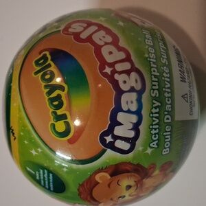 Crayola iMagipals Surprise Activity Ball - Green and Yellow